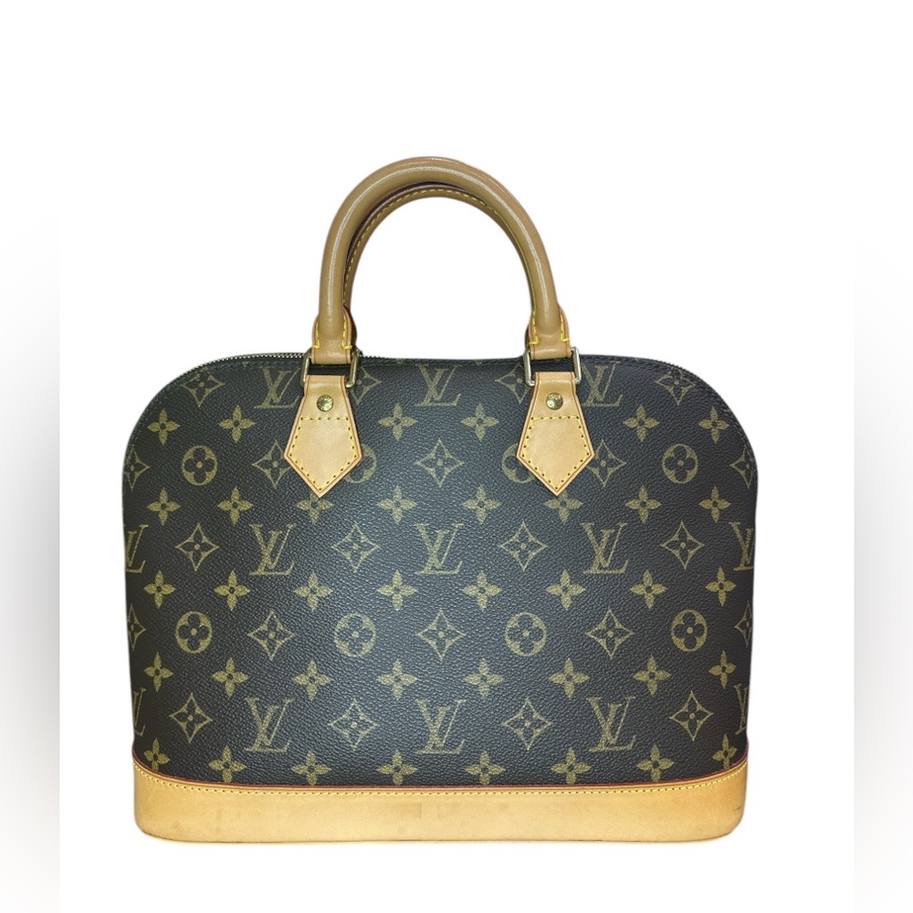 Louis Vuitton Monogram Alma PM Handbag